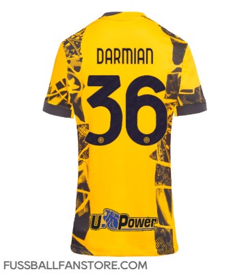 Inter Milan Matteo Darmian #36 Replik 3rd trikot Damen 2024-25 Kurzarm